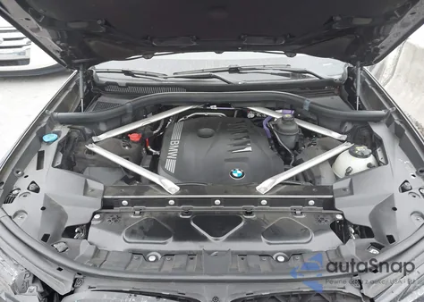 2023 BMW X7 xDrive40I z USA, uszkodzony, nr VIN 5UX23EM08P9P90076